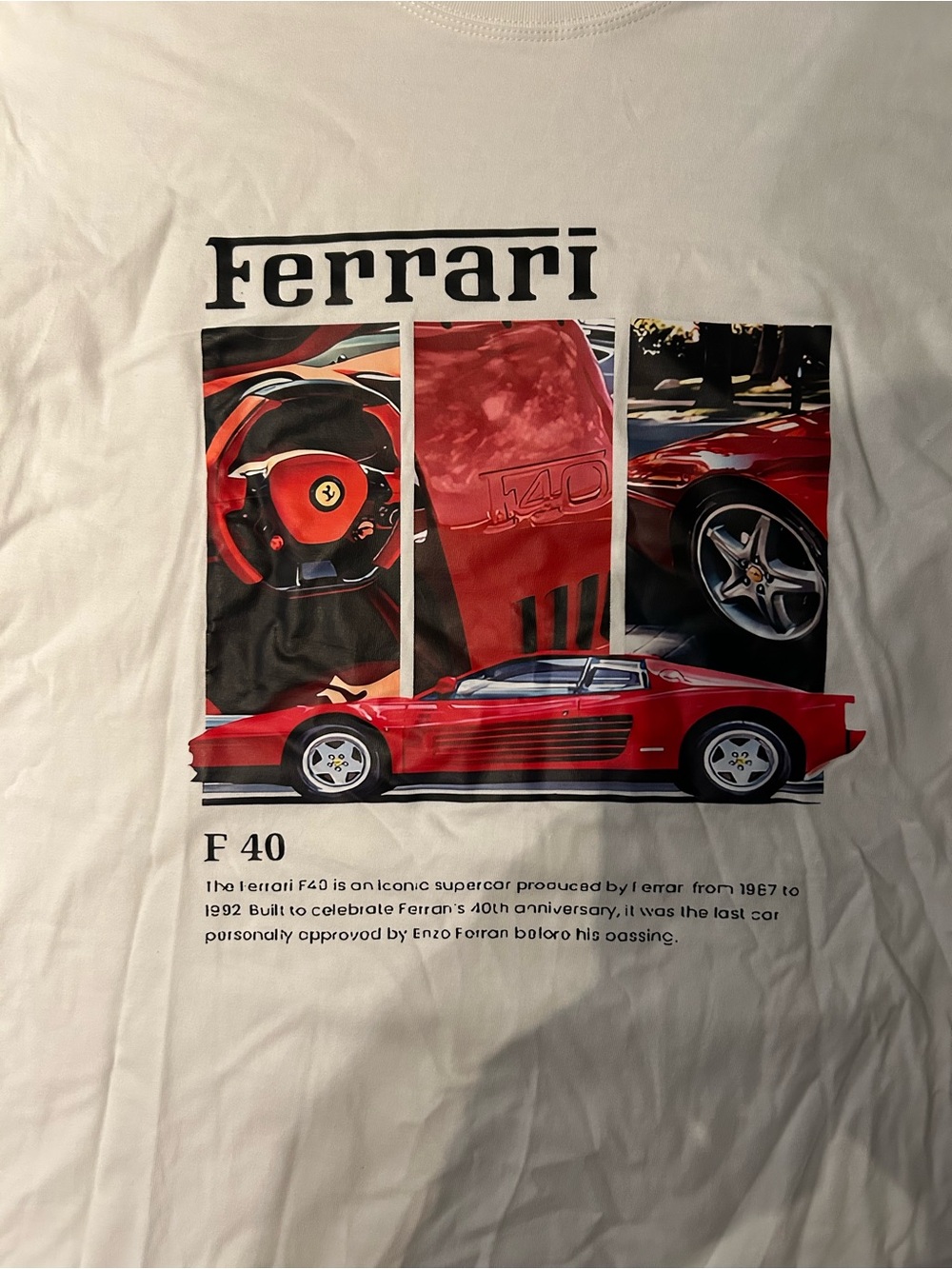 Ferrari Shirt - Picture 2 of 2